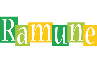 Ramune lemonade logo