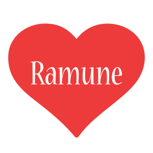 Ramune love logo