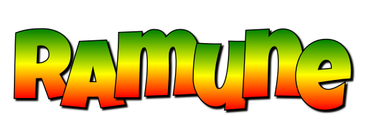 Ramune mango logo