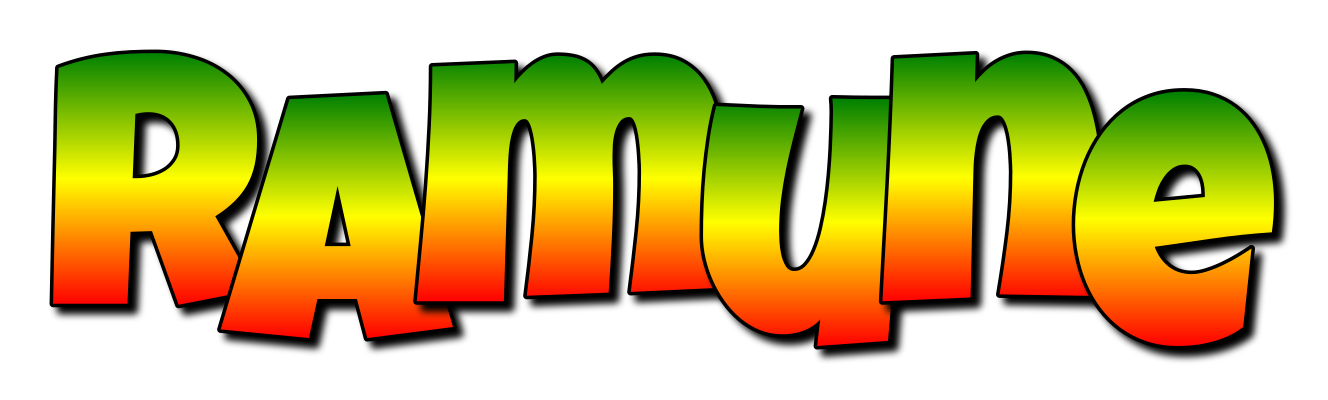 Ramune mango logo