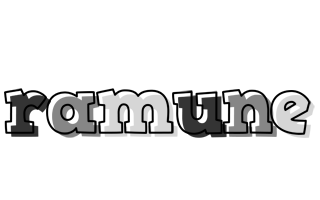 Ramune night logo