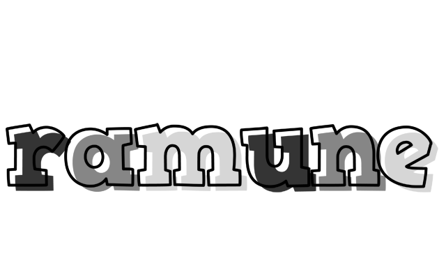 Ramune night logo