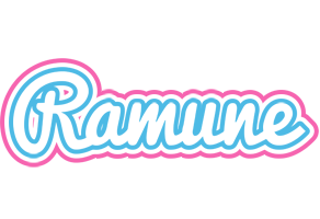 Ramune outdoors logo