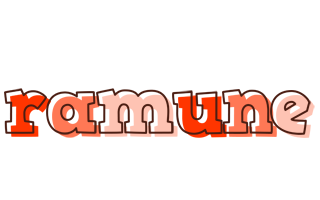 Ramune paint logo