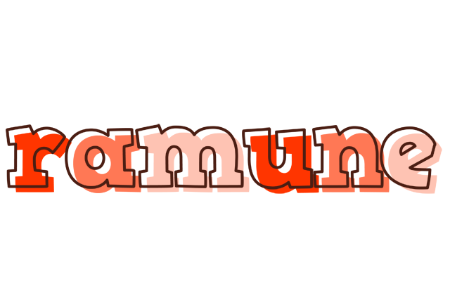 Ramune paint logo