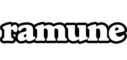 Ramune panda logo