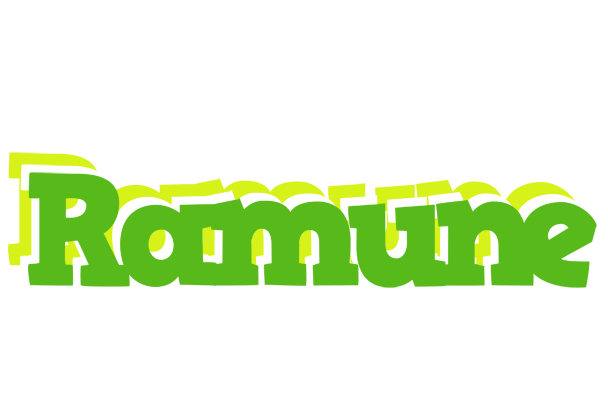 Ramune picnic logo