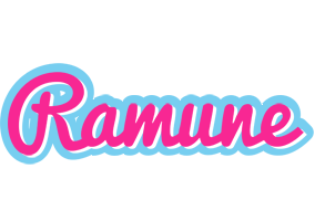 Ramune popstar logo