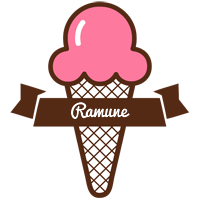 Ramune premium logo