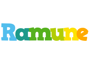 Ramune rainbows logo