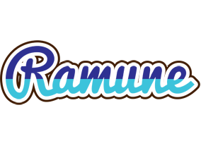 Ramune raining logo