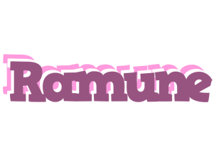 Ramune relaxing logo