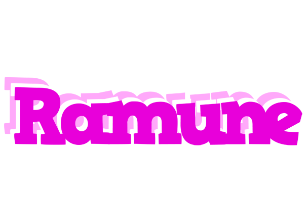 Ramune rumba logo