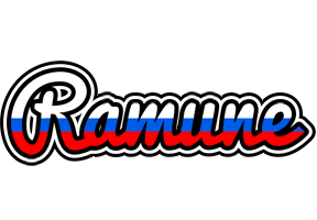 Ramune russia logo