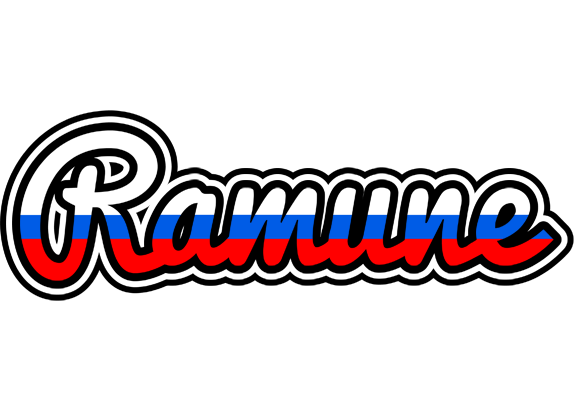 Ramune russia logo
