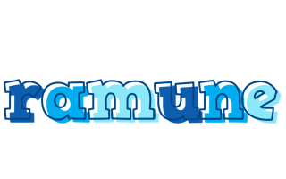 Ramune sailor logo