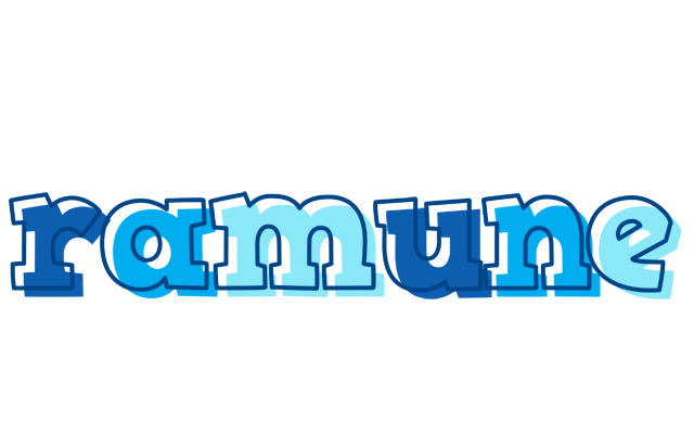 Ramune sailor logo