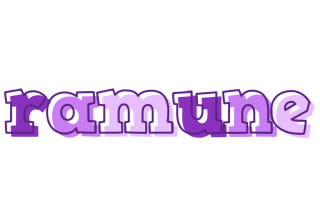 Ramune sensual logo