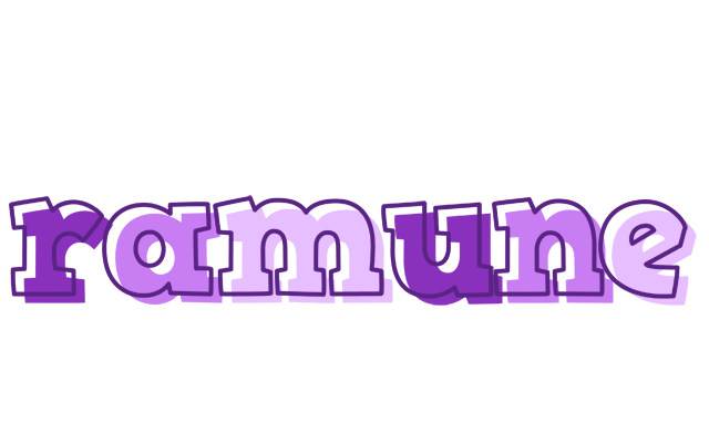 Ramune sensual logo