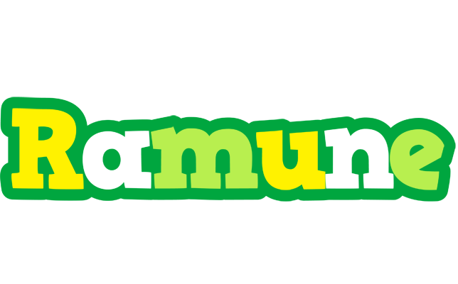 Ramune soccer logo