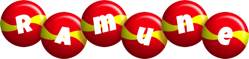 Ramune spain logo