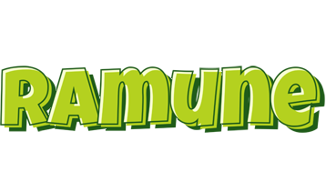 Ramune summer logo