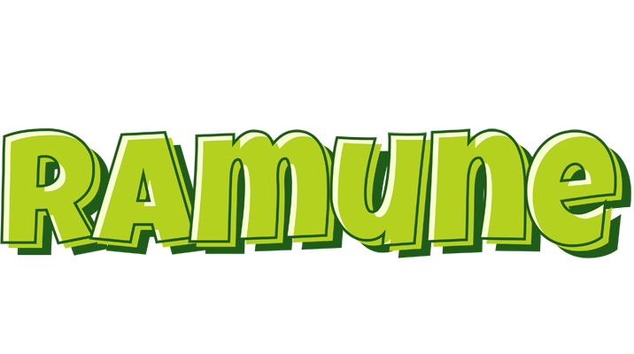 Ramune summer logo