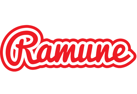 Ramune sunshine logo