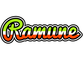 Ramune superfun logo