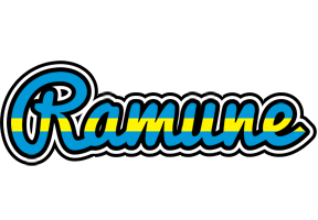 Ramune sweden logo