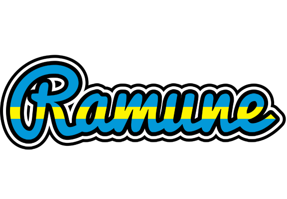 Ramune sweden logo