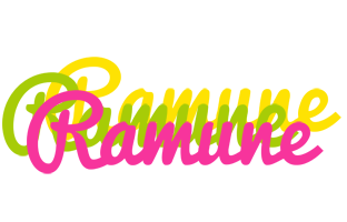 Ramune sweets logo