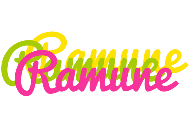 Ramune sweets logo