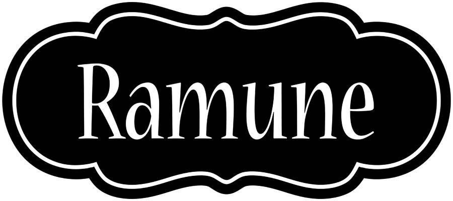 Ramune welcome logo