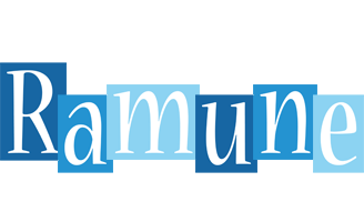 Ramune winter logo