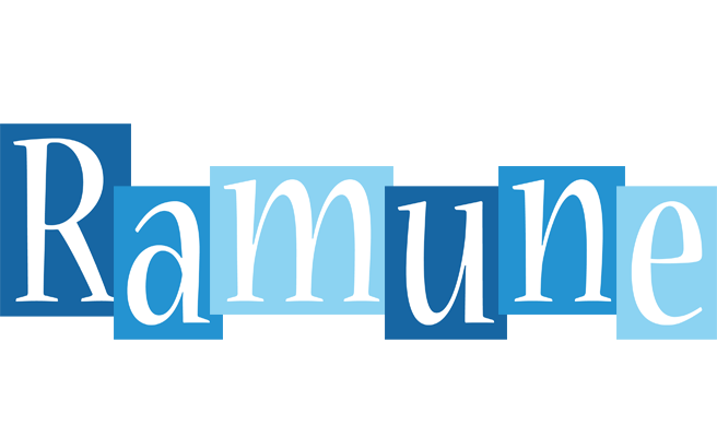 Ramune winter logo