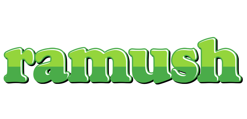 Ramush apple logo