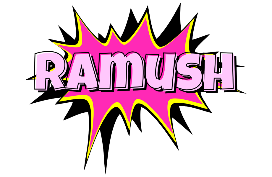 Ramush badabing logo