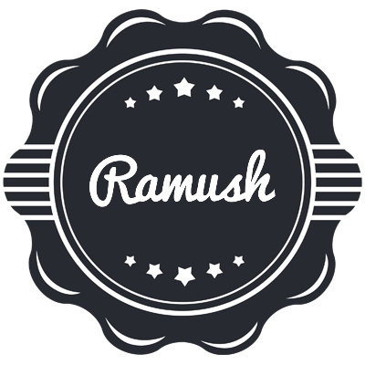 Ramush badge logo