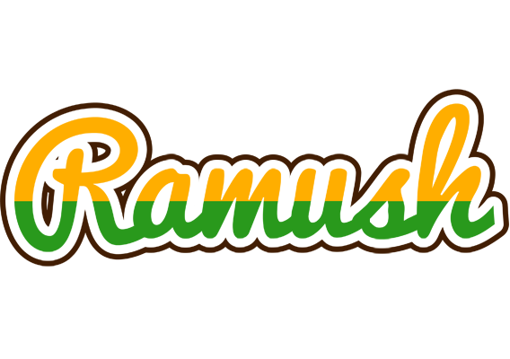 Ramush banana logo