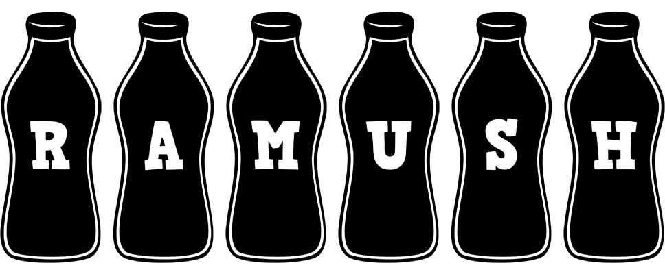 Ramush bottle logo