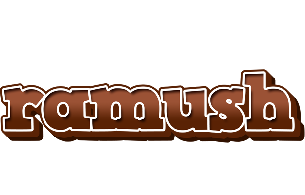 Ramush brownie logo