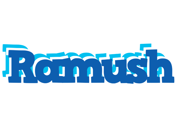 Ramush business logo