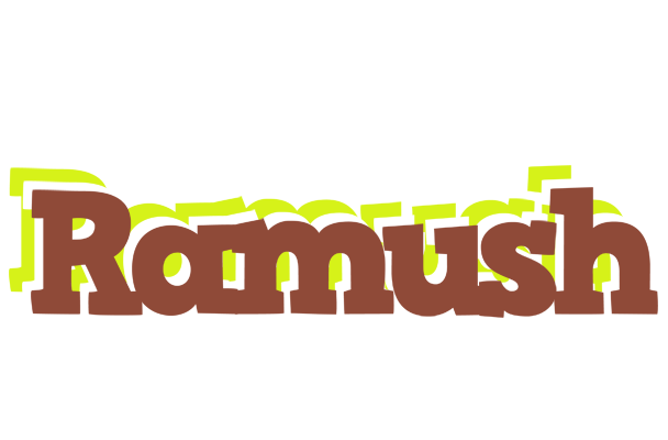 Ramush caffeebar logo