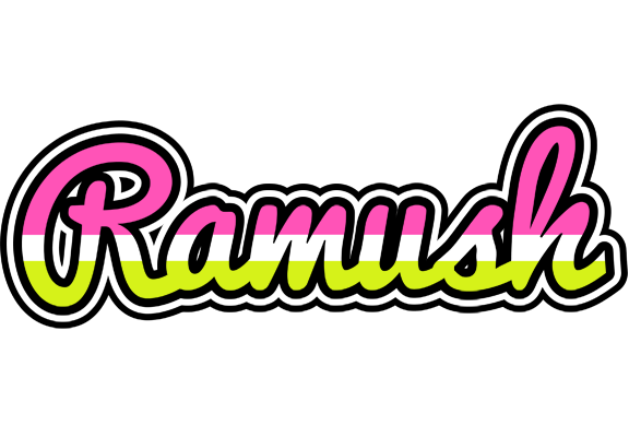 Ramush candies logo