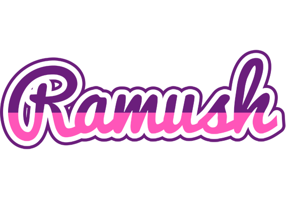 Ramush cheerful logo