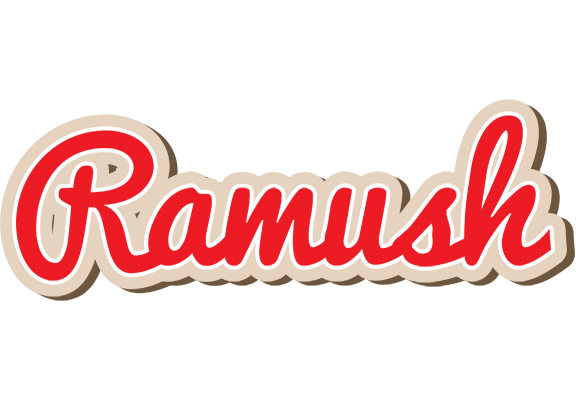Ramush chocolate logo