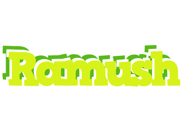 Ramush citrus logo