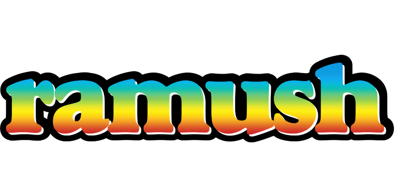 Ramush color logo