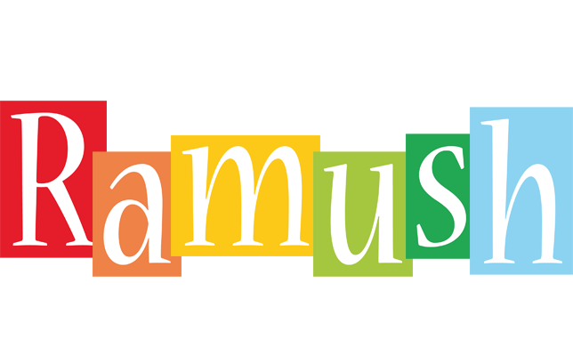 Ramush colors logo